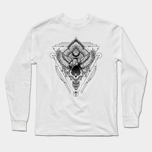 Iconic Eagle Long Sleeve T-Shirt